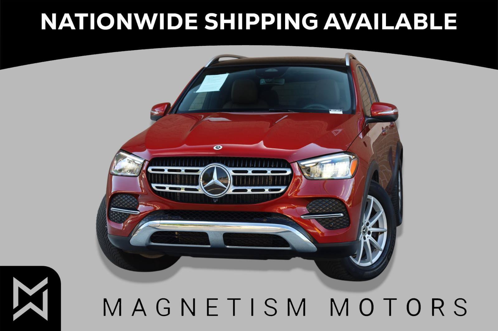 Used 2025 Mercedes-Benz GLE 350 4MATIC image 1