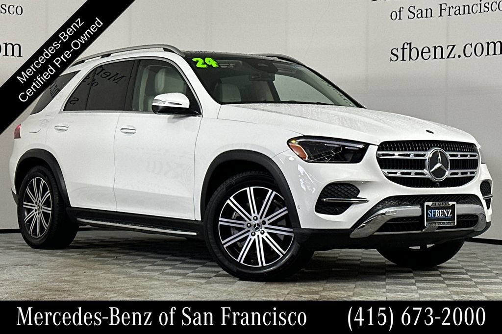 Certified 2024 Mercedes-Benz GLE 450 4MATIC