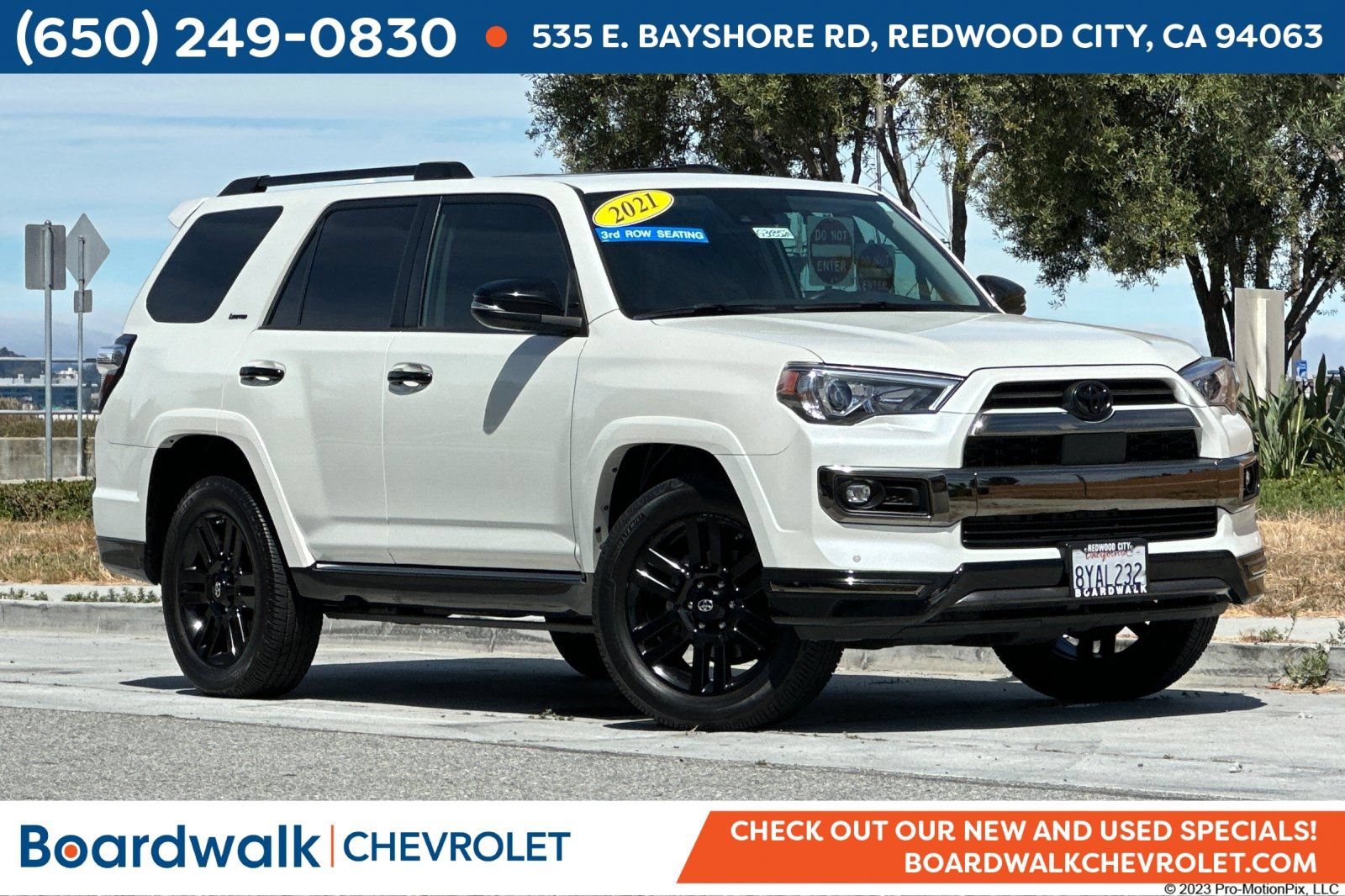Used 2021 Toyota 4Runner Nightshade AWD/4WD image 1