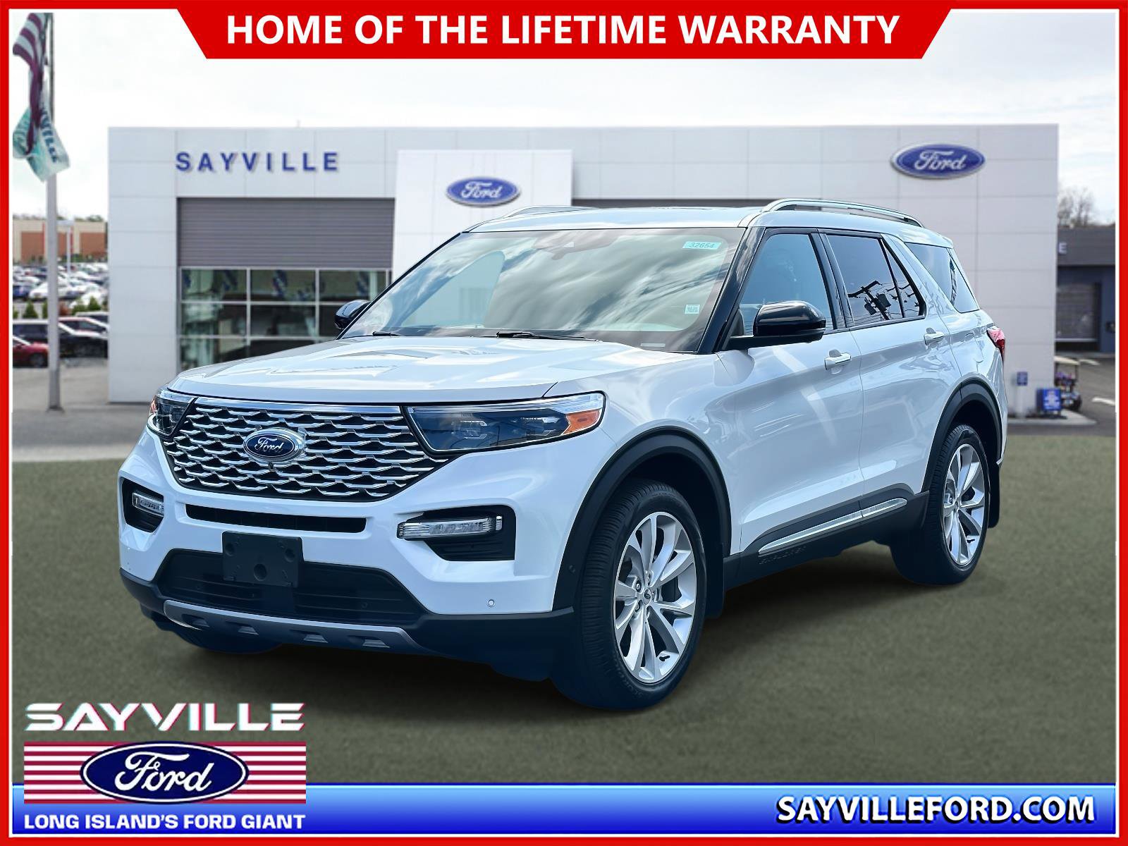 Used 2023 Ford Explorer Platinum w/ Technology Package