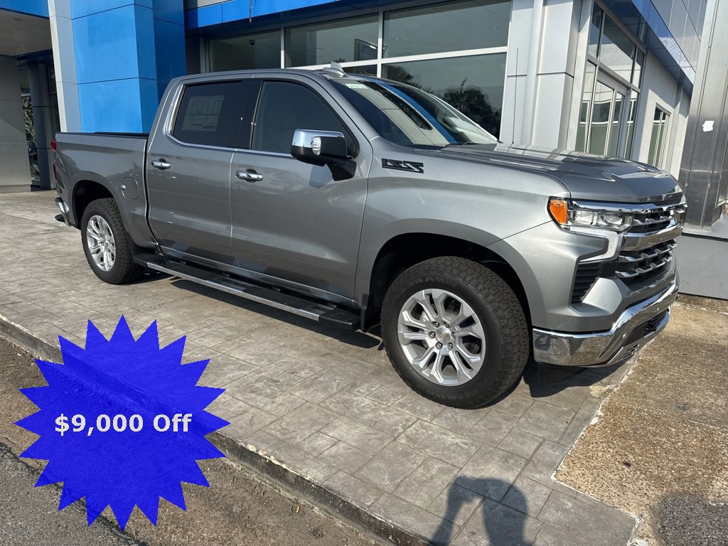 New 2026 Chevrolet Silverado 1500 LTZ w/ Technology Package