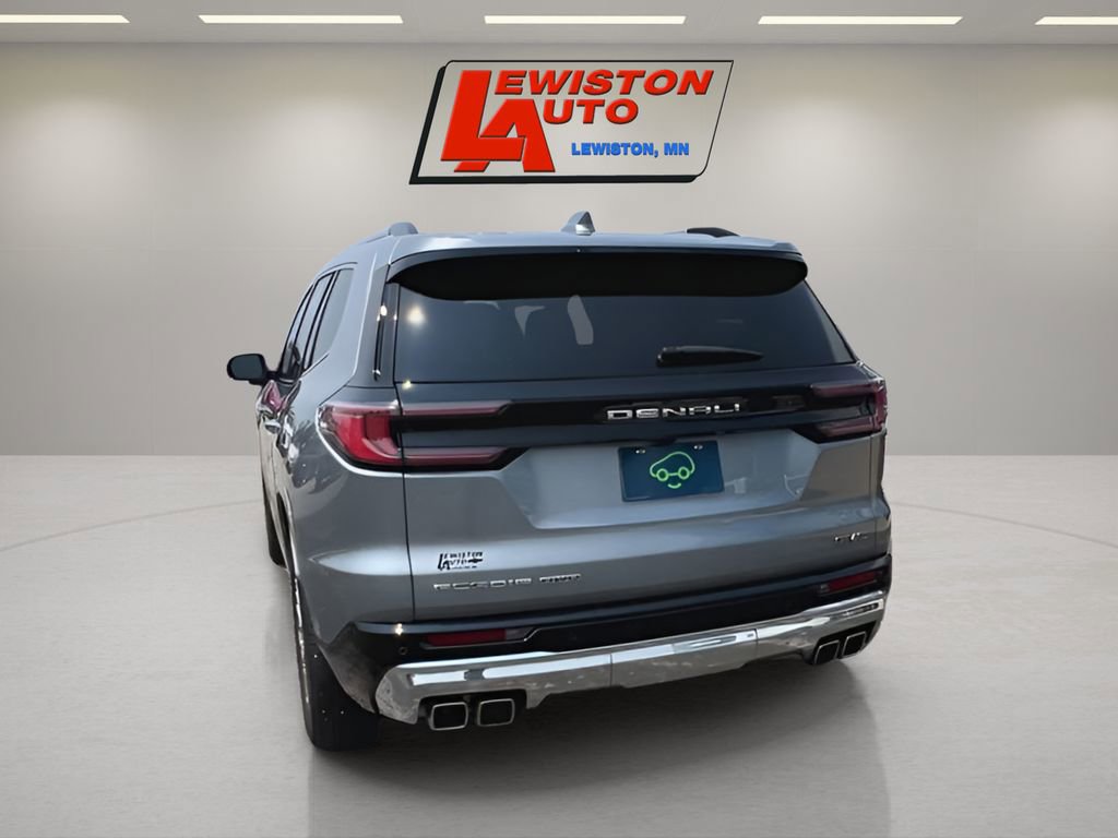 Certified 2024 GMC Acadia Denali w/ LPO, Floor Liner Package image 7