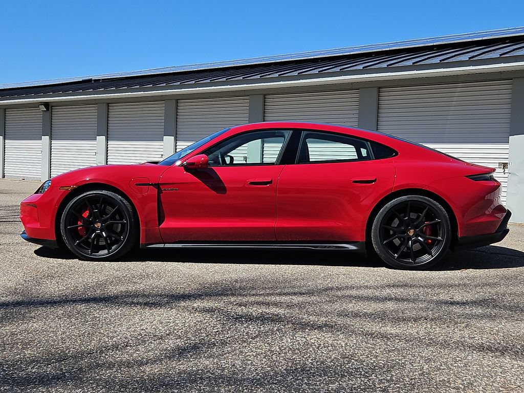 New 2026 Porsche Taycan GTS AWD/4WD image 2