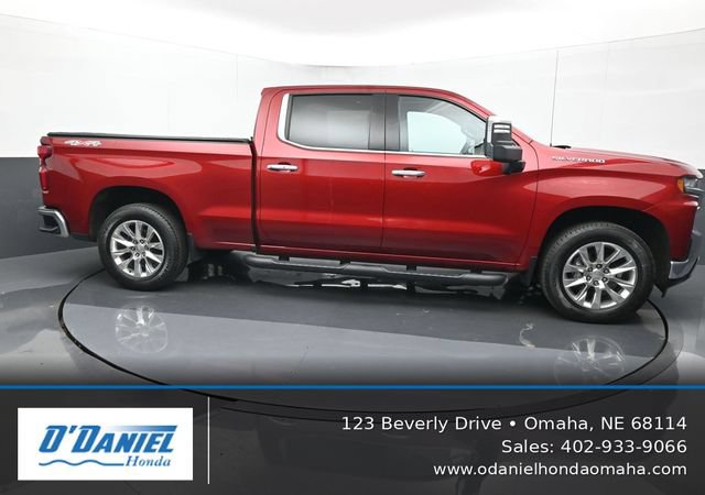 Used 2022 Chevrolet Silverado 1500 LTZ w/ LTZ Premium Package AWD/4WD image 7