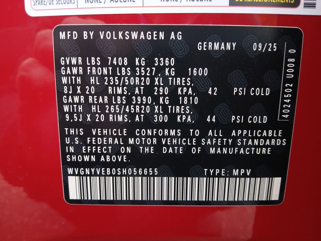 New 2025 Volkswagen ID. Buzz Pro S Plus image 30