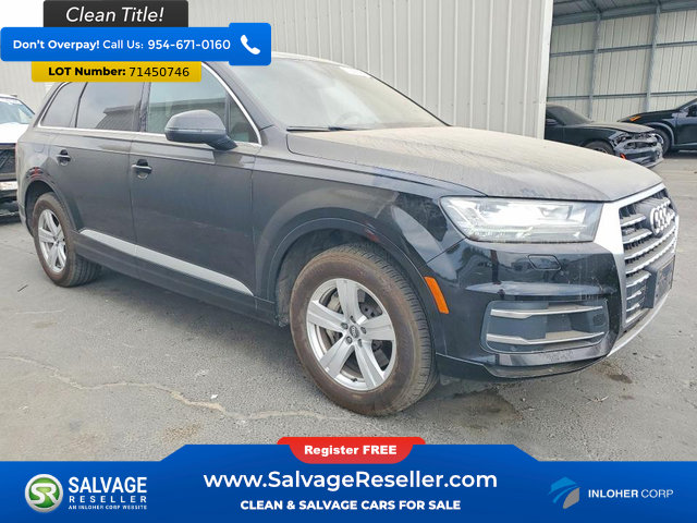Used 2017 Audi Q7 2.0T Premium Plus w/ Premium Plus Package AWD/4WD image 5