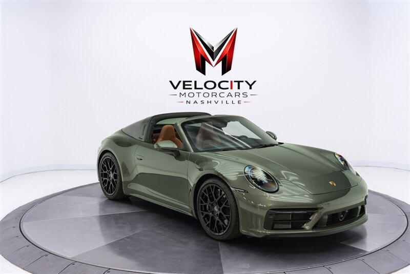 Used 2024 Porsche 911 Targa 4 GTS AWD/4WD image 12