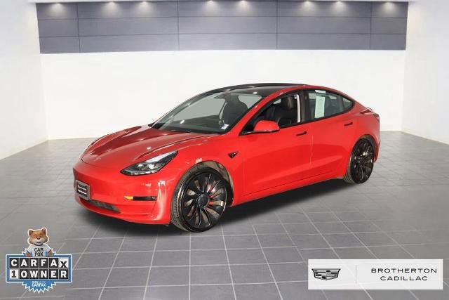 Used 2023 Tesla Model 3 Performance