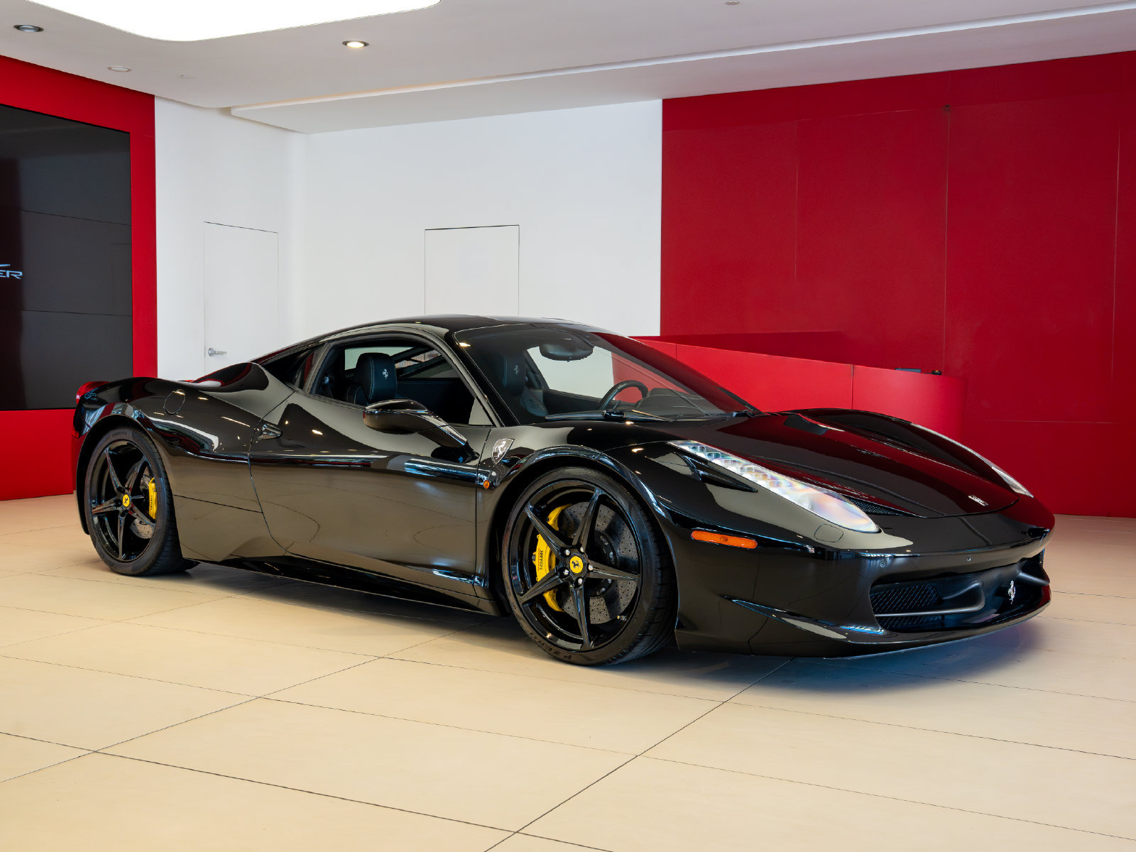 Used 2014 Ferrari 458 Italia Coupe