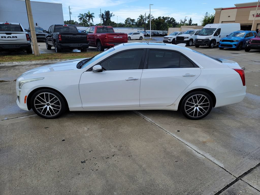 Used 2016 Cadillac CTS Luxury AWD/4WD image 2