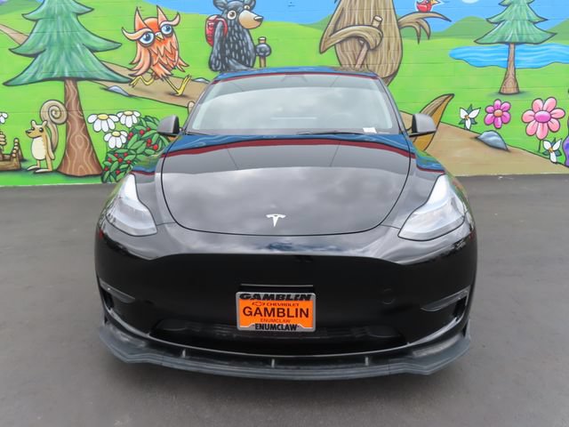 Used 2025 Tesla Model Y Performance AWD/4WD image 2