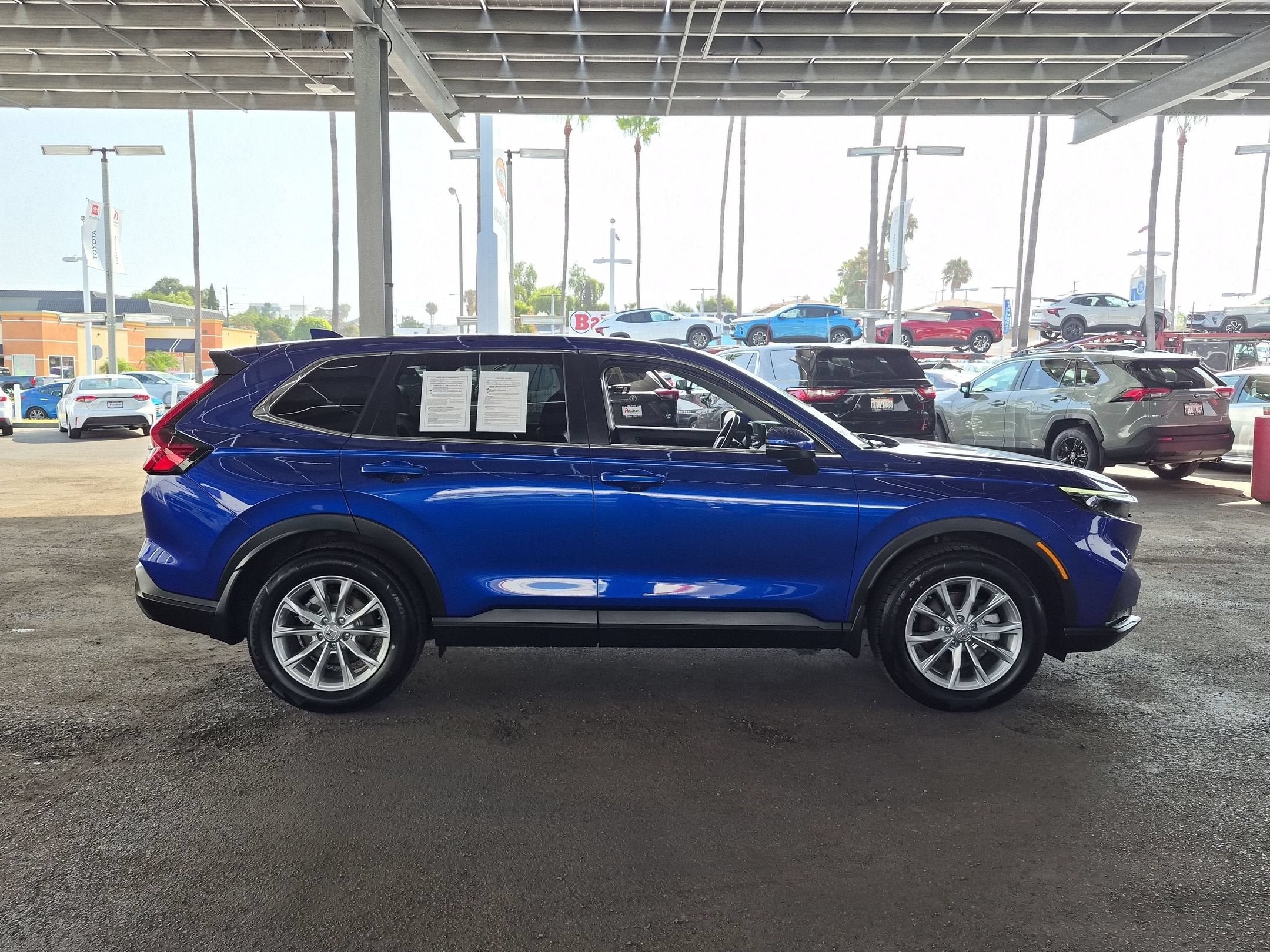 Used 2024 Honda CR-V EX-L image 5