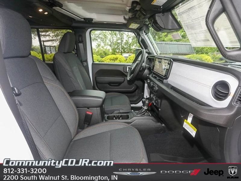 New 2025 Jeep Wrangler Sport S w/ Convenience Group image 16