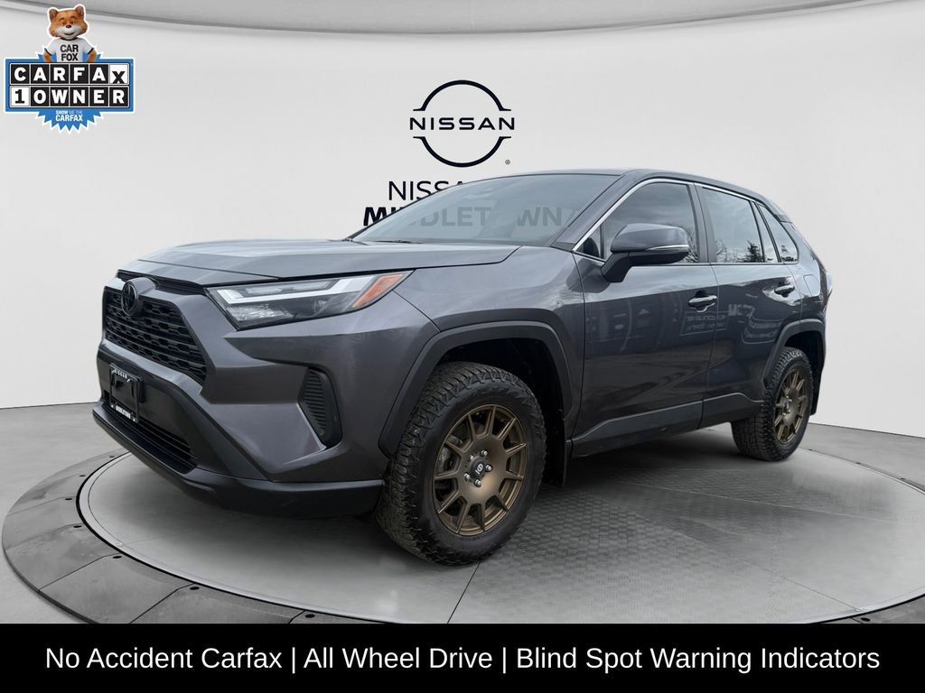 Used 2024 Toyota RAV4 LE image 1