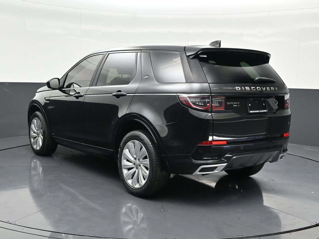 Used 2020 Land Rover Discovery Sport S R-Dynamic image 3
