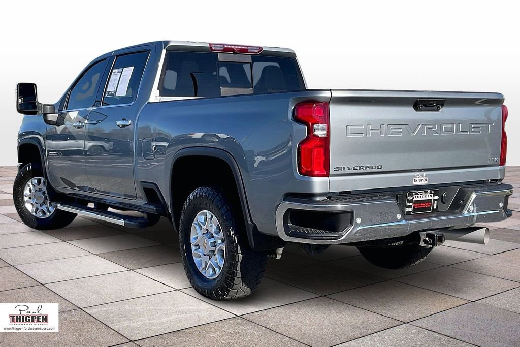 Used 2024 Chevrolet Silverado 2500 LTZ w/ LTZ Convenience Package image 2