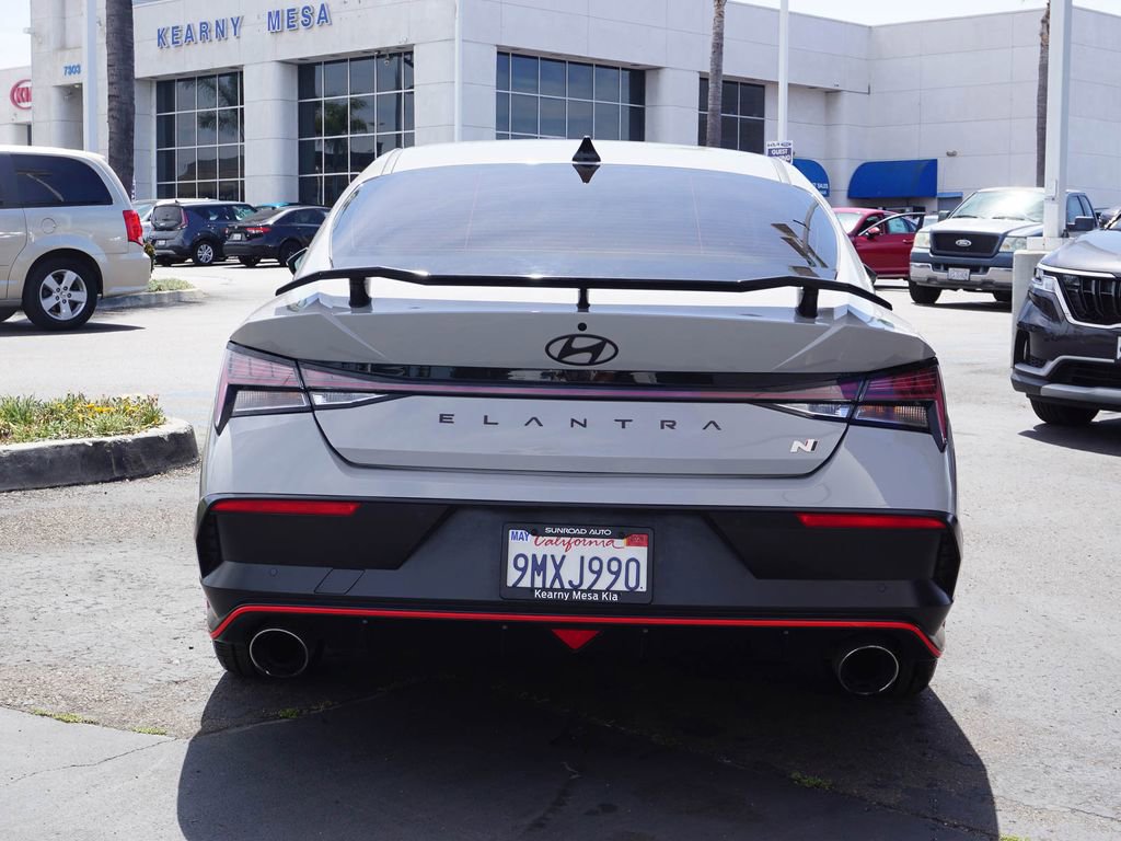 Used 2024 Hyundai Elantra N FWD image 6
