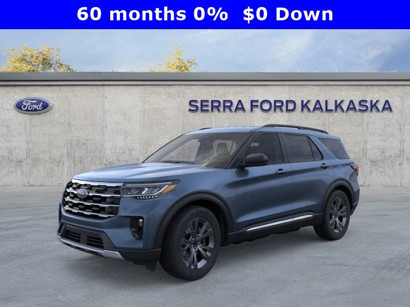 New 2025 Ford Explorer Active w/ Active Comfort Package