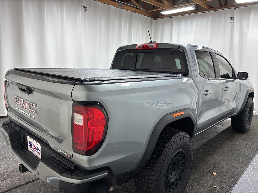 Used 2024 GMC Canyon AT4 w/ Technology Package image 4
