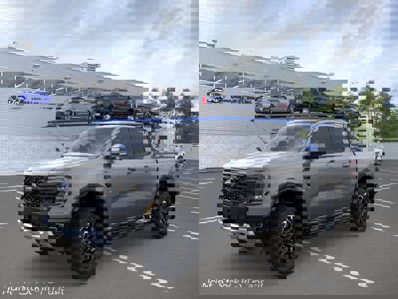 New 2025 Ford Ranger Lariat