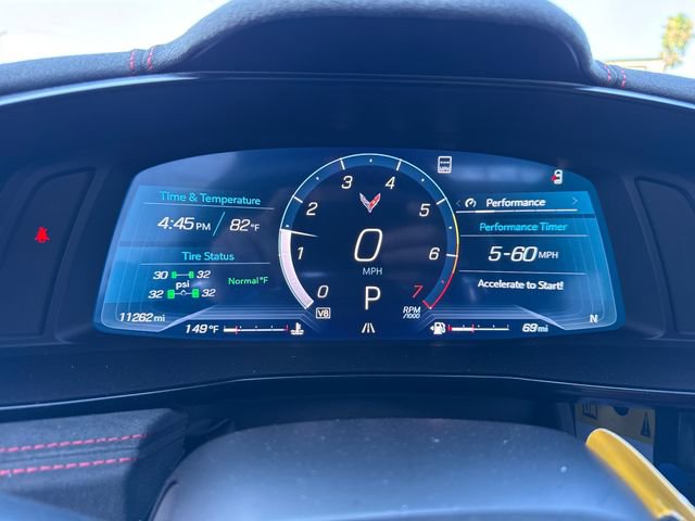 Used 2023 Chevrolet Corvette Stingray Premium Conv w/ Z51 Performance Package RWD image 14