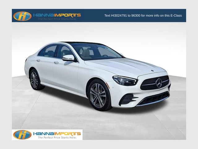 Used 2021 Mercedes-Benz E 350 4MATIC Sedan video 1