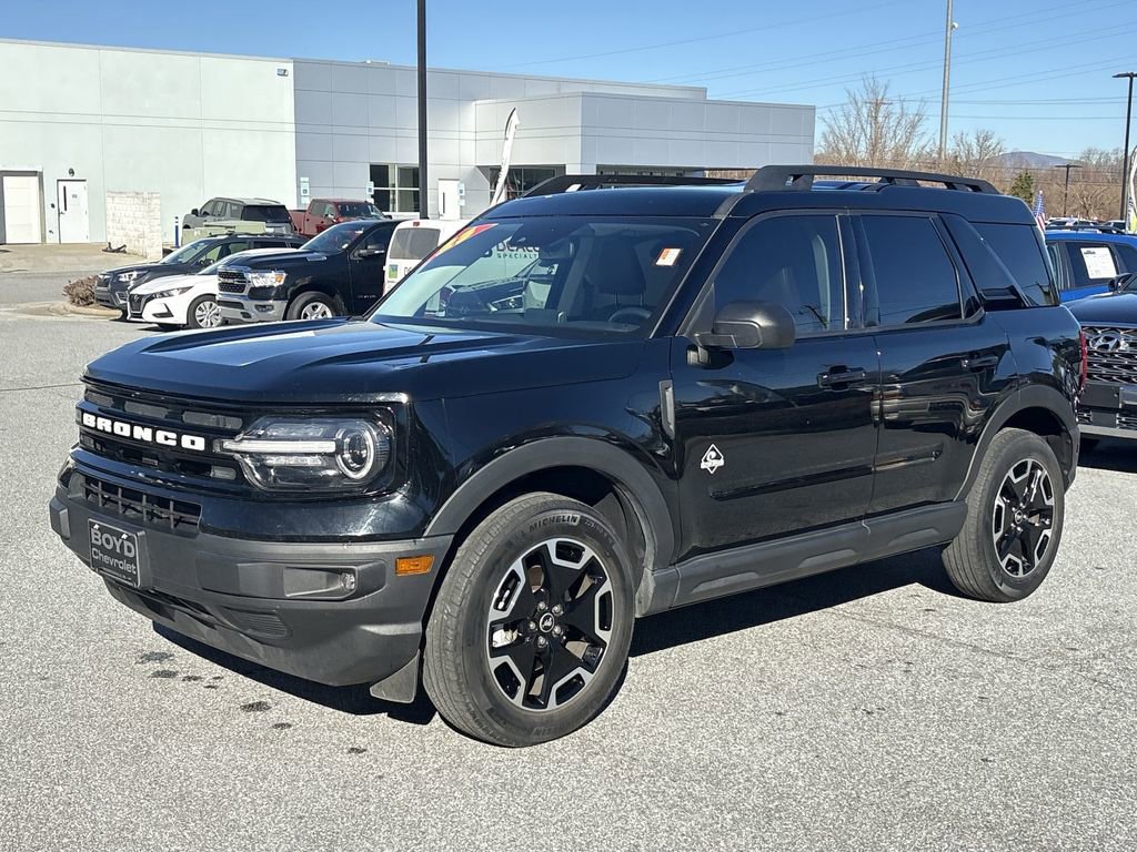 Used 2023 Ford Bronco Sport Outer Banks w/ Tech Package image 6