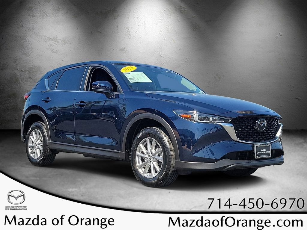 Certified 2023 MAZDA CX-5 AWD 2.5 S w/ Select Package image 1