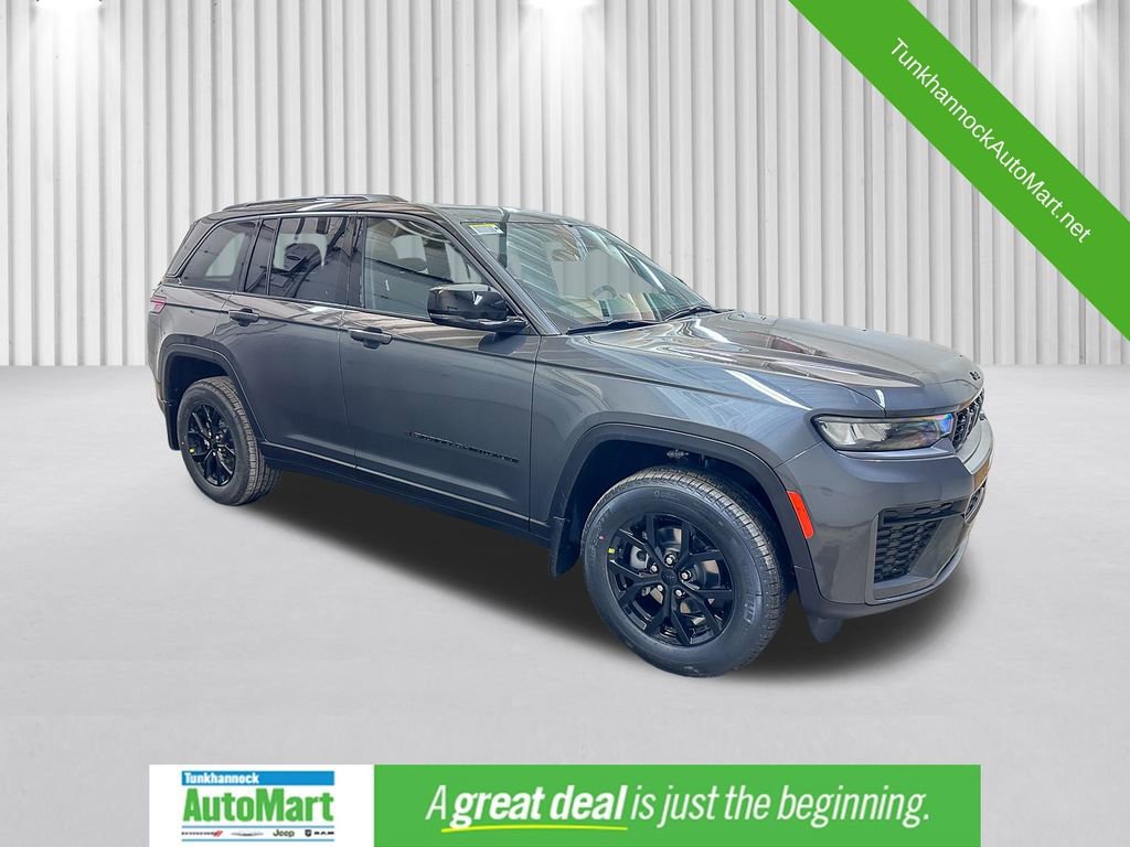 New 2026 Jeep Grand Cherokee Altitude