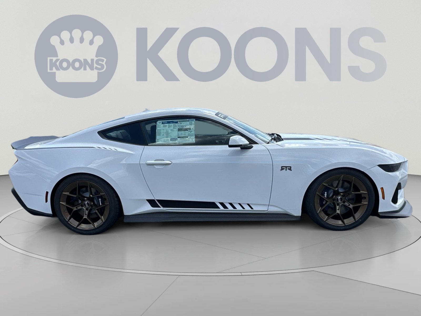 New 2026 Ford Mustang GT Premium w/ GT Performance Package RWD image 12