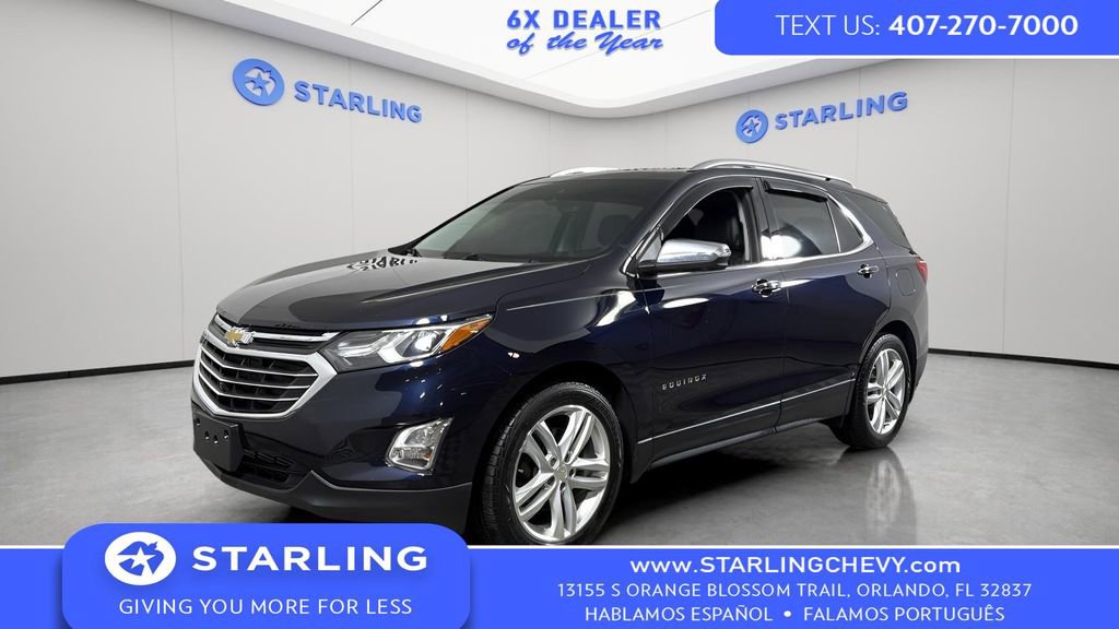 Used 2020 Chevrolet Equinox Premier
