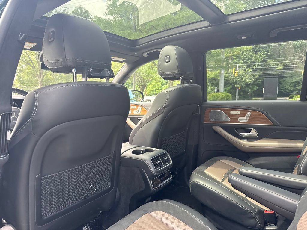 Used 2021 Mercedes-Benz GLS 63 AMG 4MATIC image 11