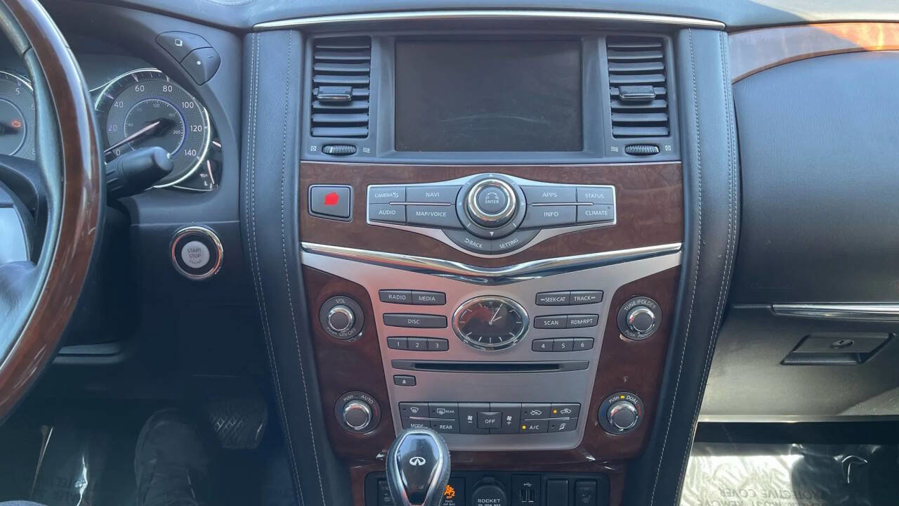 Used 2019 INFINITI QX80 Luxe w/ Proassist Package image 31