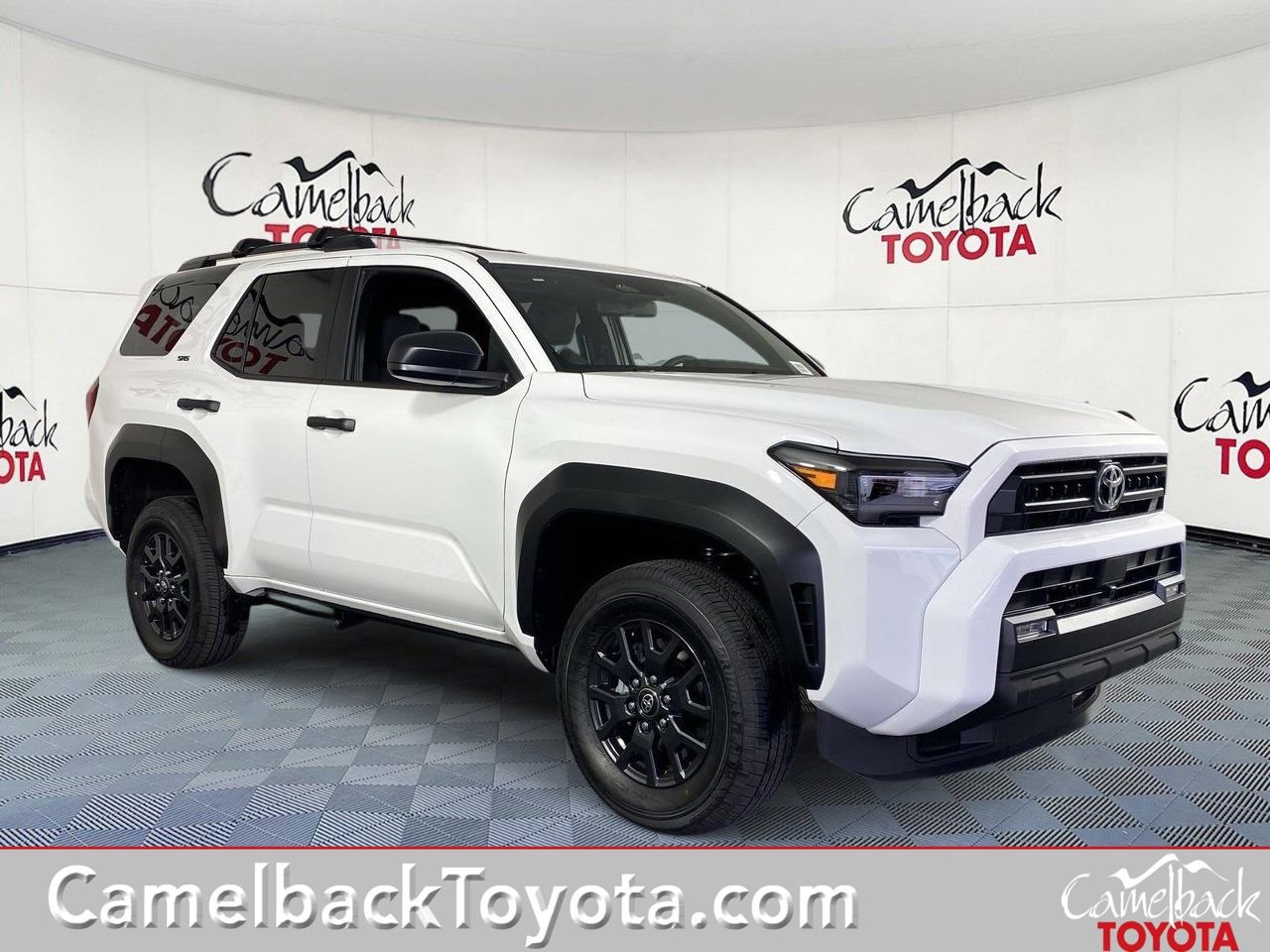 New 2026 Toyota 4Runner SR5