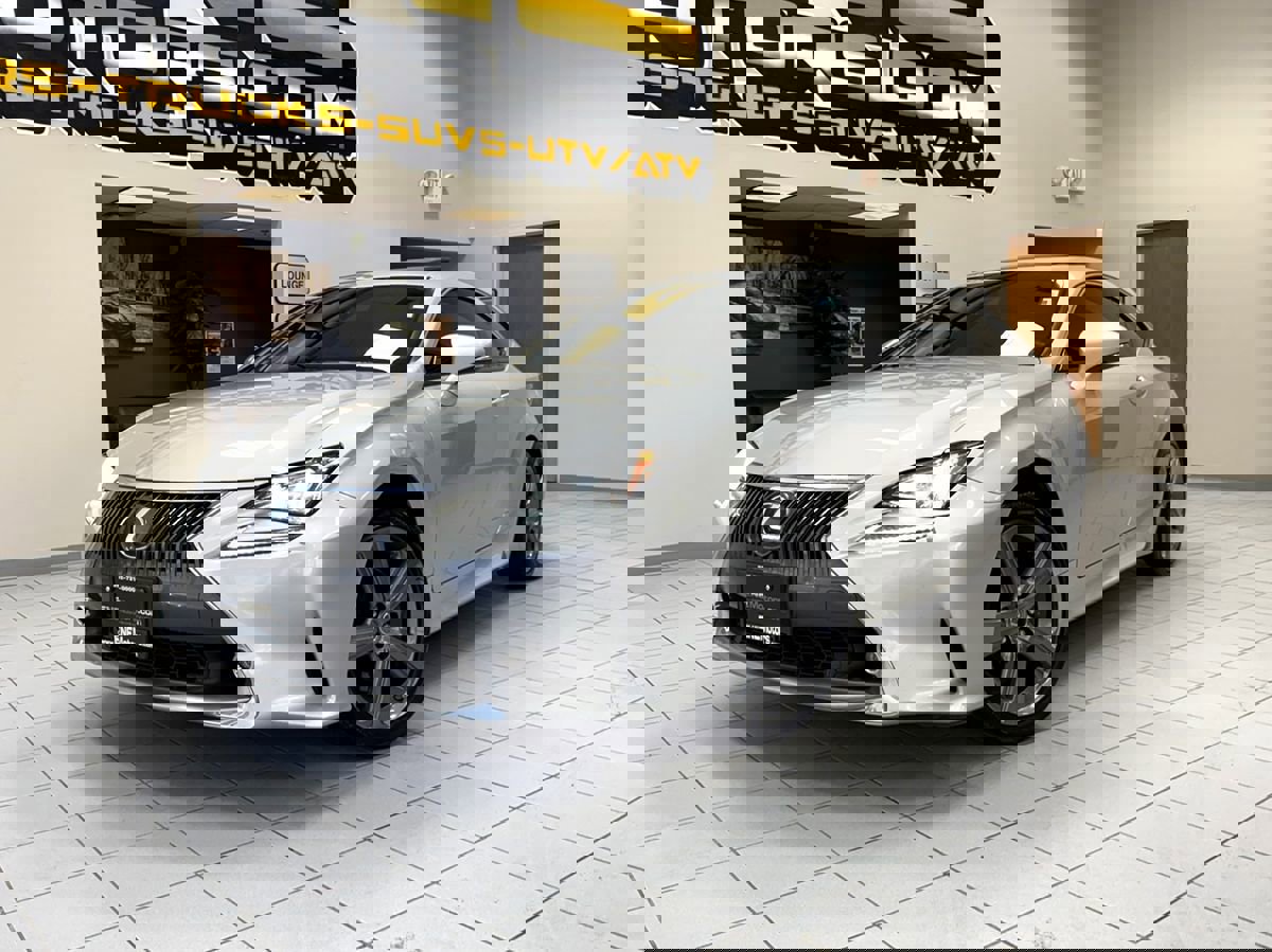 Used 2015 Lexus RC 350 AWD w/ Navigation System Package image 49
