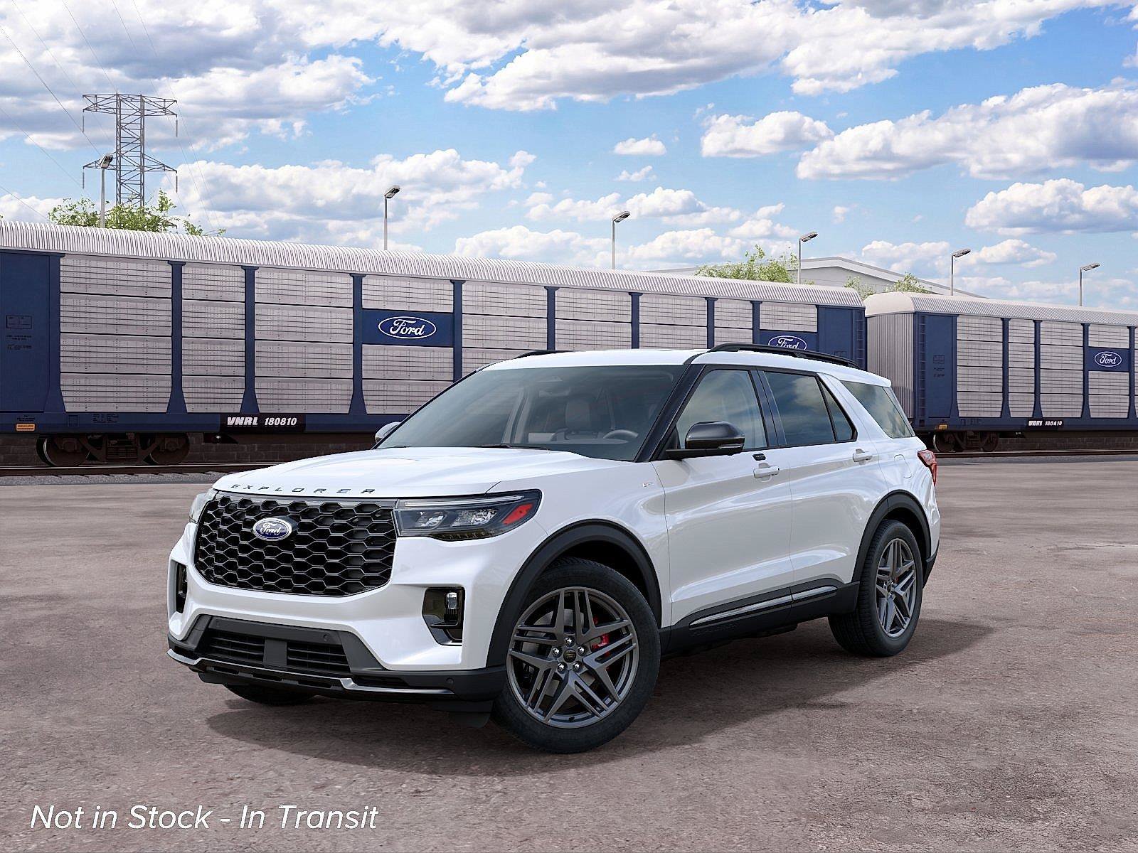 New 2027 Ford Explorer ST-Line AWD/4WD image 2