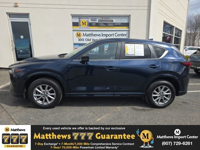 Used 2024 MAZDA CX-5 AWD 2.5 S w/ Select Package image 1