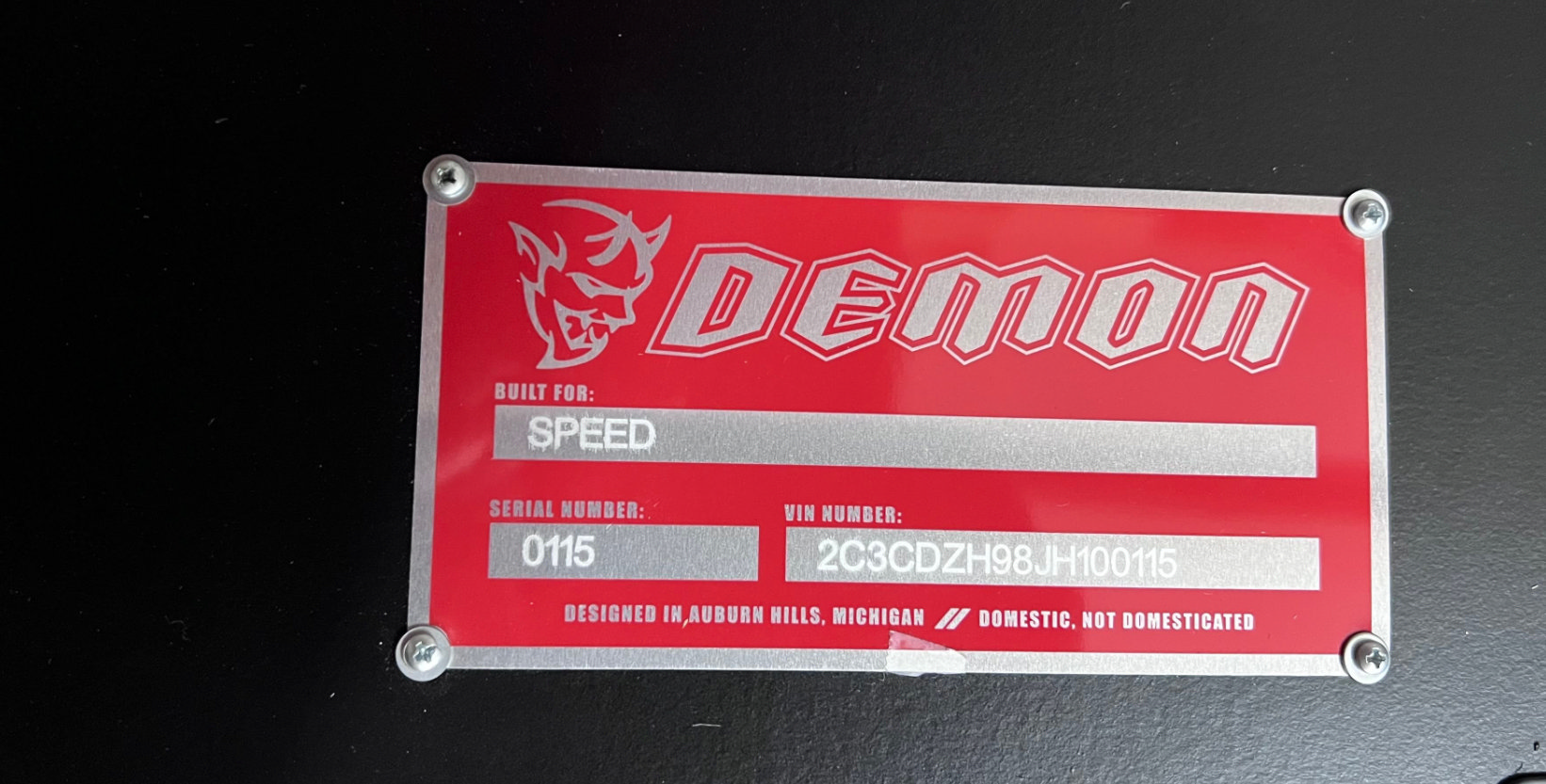 Used 2018 Dodge Challenger SRT Demon RWD image 38