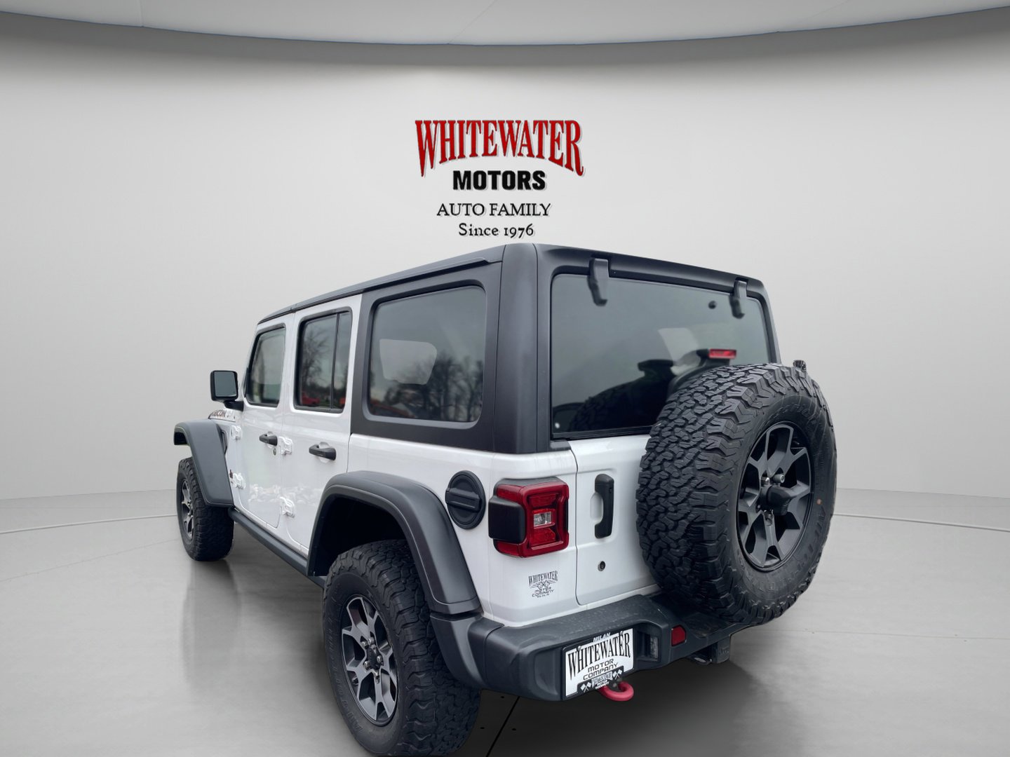Used 2018 Jeep Wrangler Unlimited Rubicon image 2