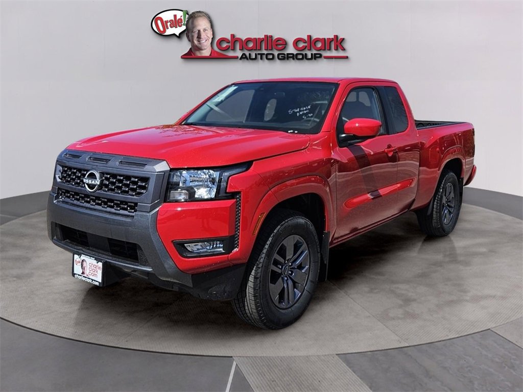 New 2025 Nissan Frontier SV w/ SV Convenience Package