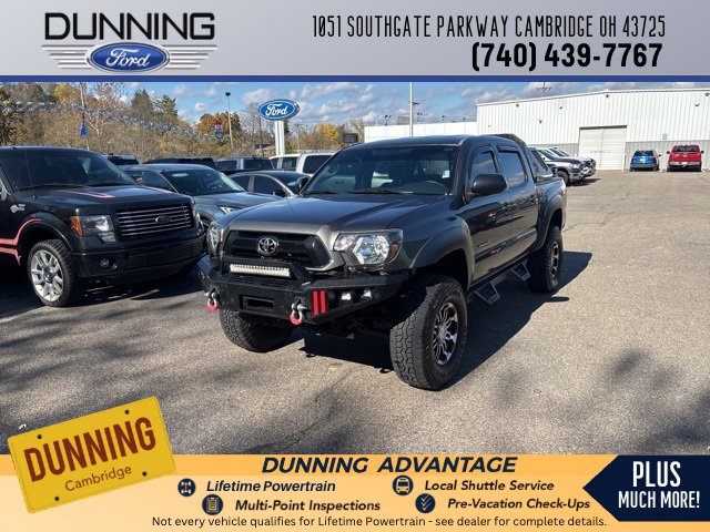 Used 2014 Toyota Tacoma 4x4 Double Cab