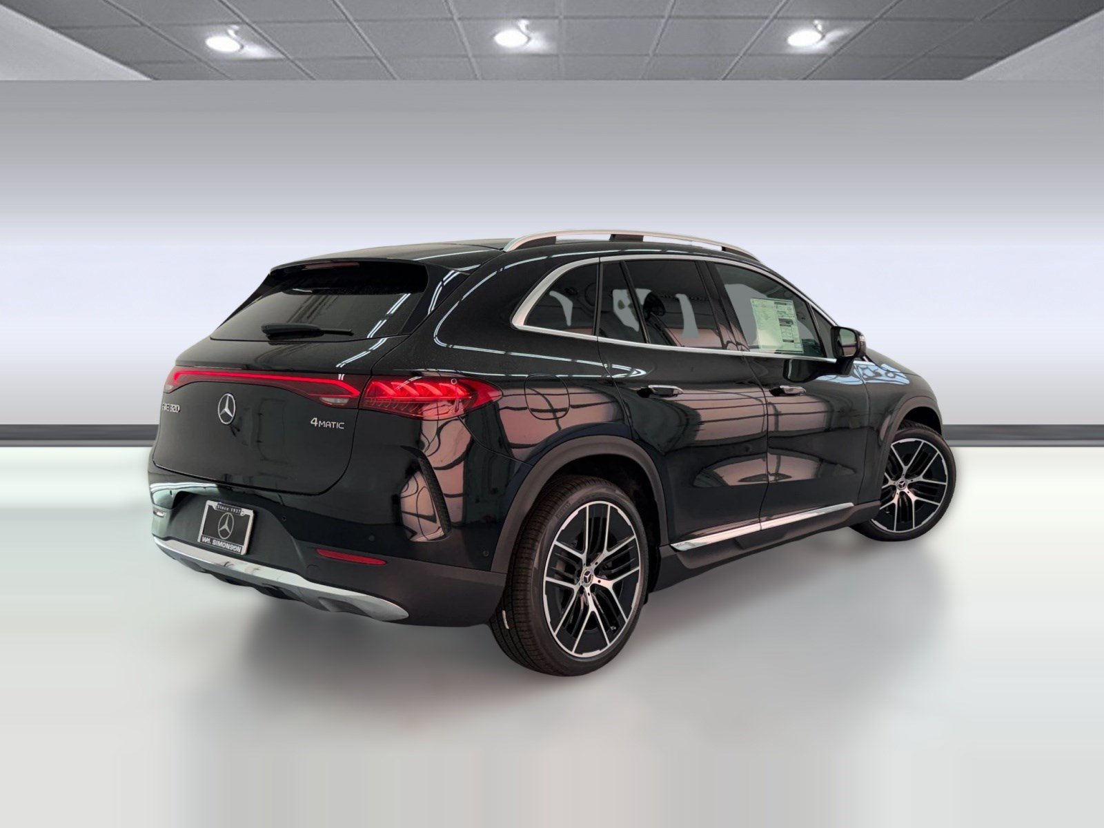 New 2027 Mercedes-Benz EQE 320 4MATIC SUV image 8