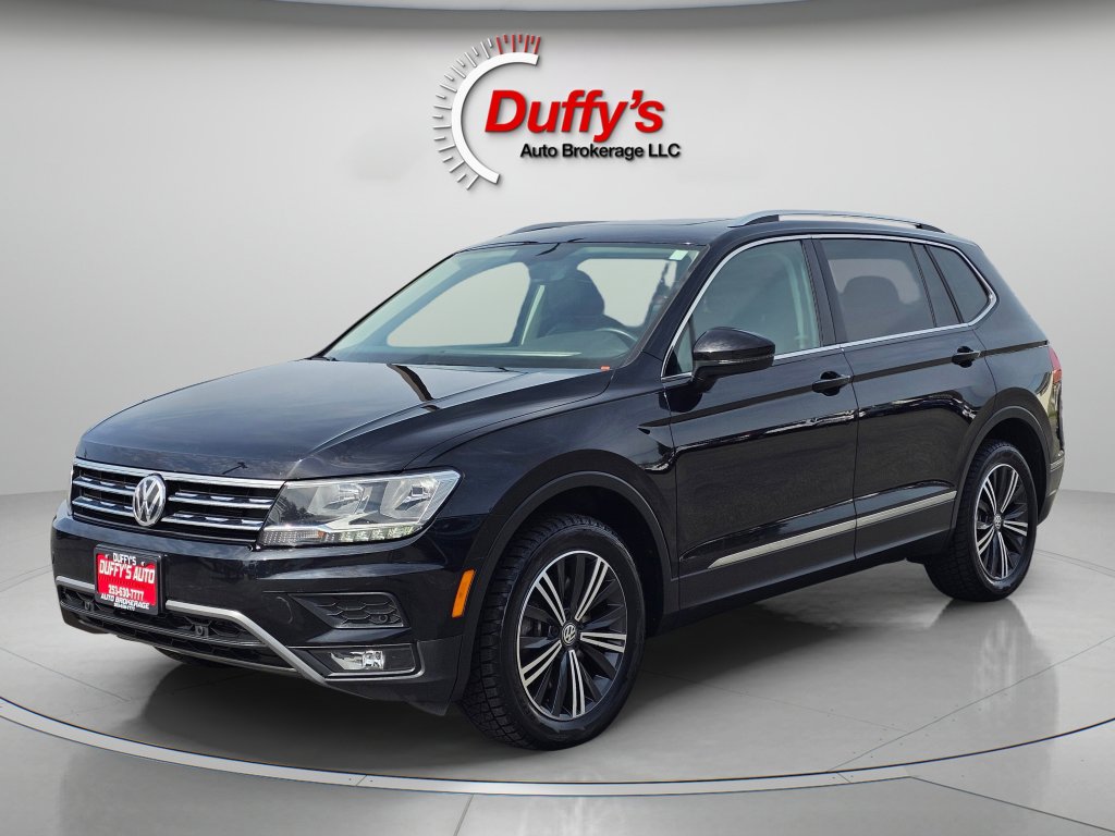 Used 2019 Volkswagen Tiguan SEL w/ 3rd Row Seat Package image 13