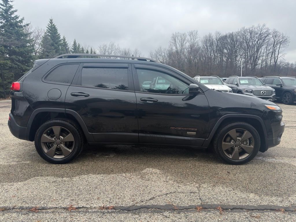 Used 2016 Jeep Cherokee 75th Anniversary image 8