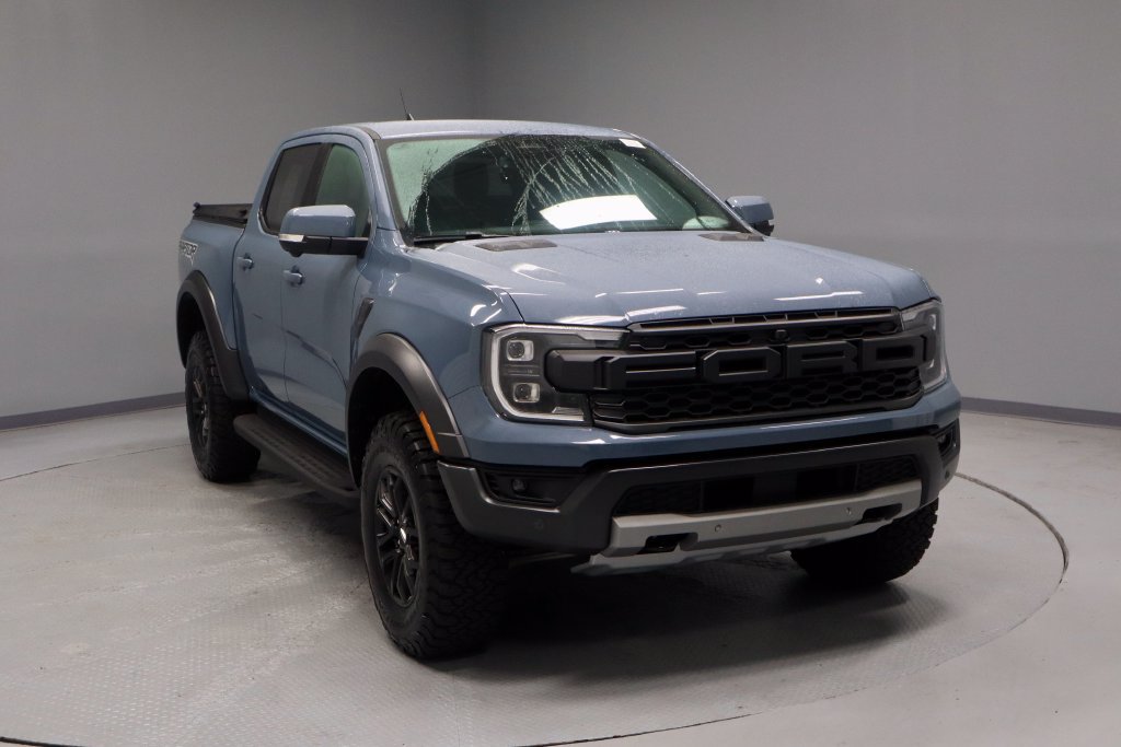 Certified 2025 Ford Ranger Raptor AWD/4WD image 1