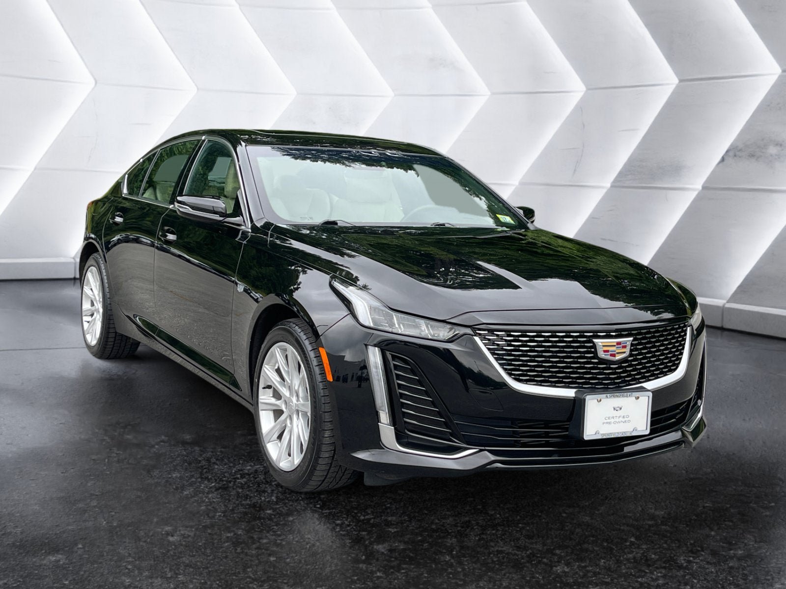 Certified 2023 Cadillac CT5 Luxury w/ Sun And Sound Package AWD/4WD image 8