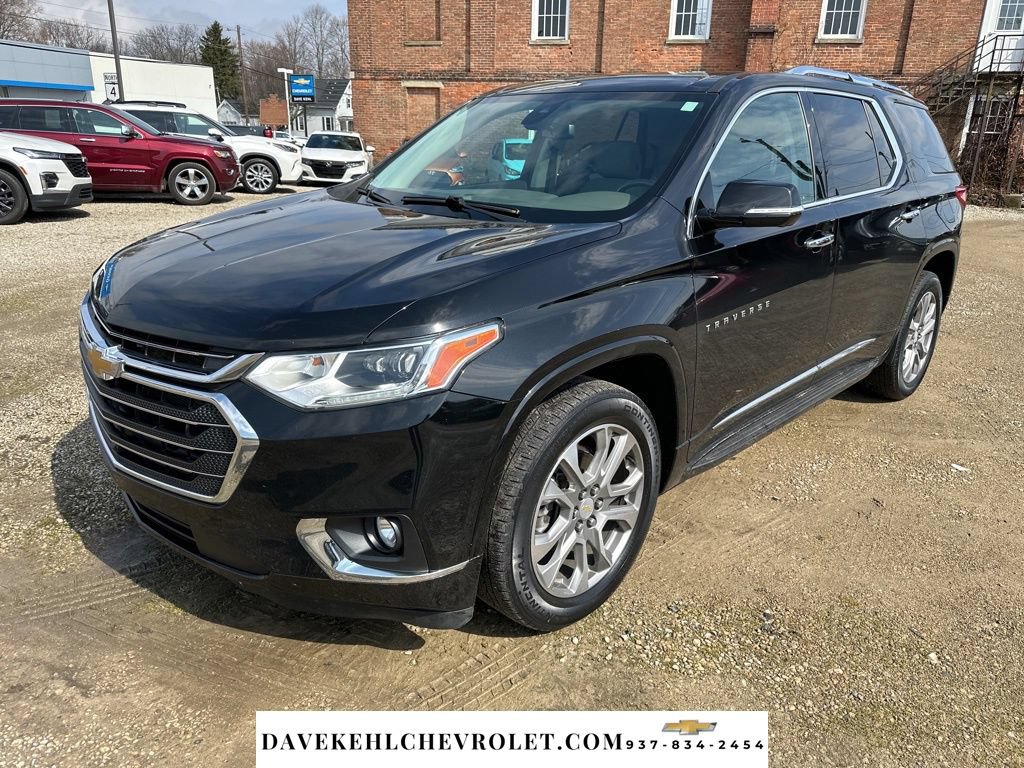 Used 2021 Chevrolet Traverse Premier AWD/4WD image 1