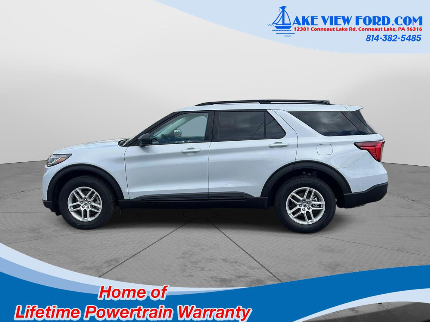 New 2026 Ford Explorer Active image 12