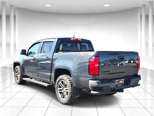 Used 2020 Chevrolet Colorado LT w/ LT Convenience Package AWD/4WD image 3