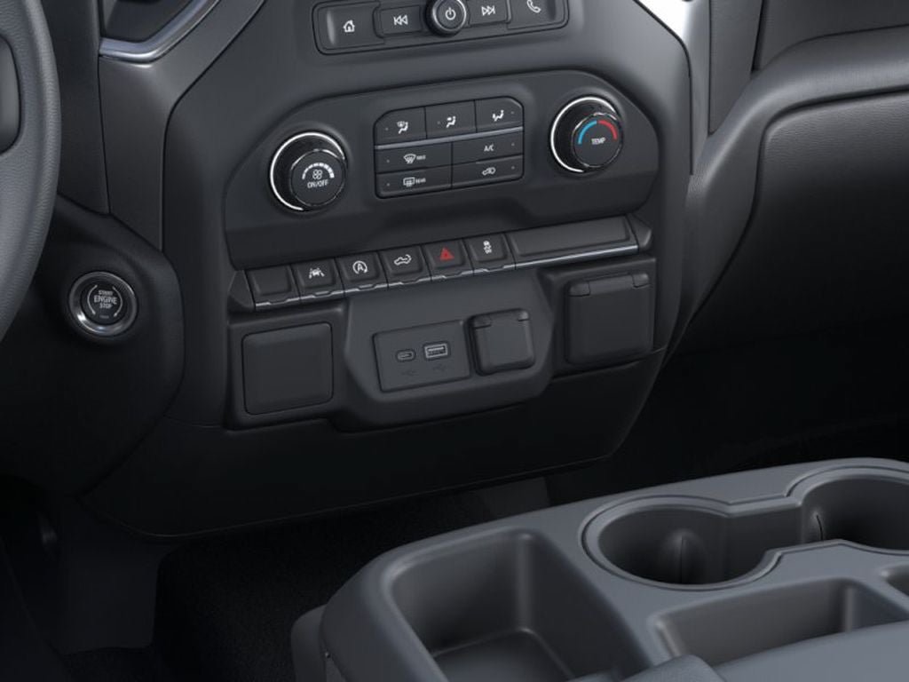New 2026 Chevrolet Silverado 1500 Custom w/ LPO, Dark Essentials Package AWD/4WD image 23